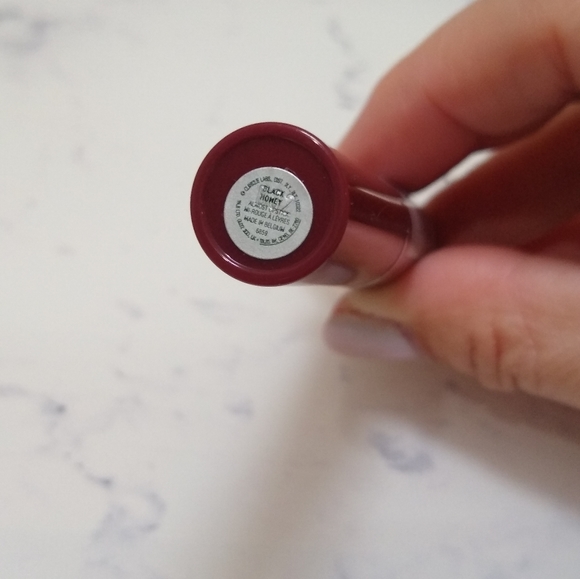 New Clinique Almost Lipstick BLACK HONEY Deluxe Travel Size .04oz - Picture 4 of 5